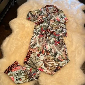 Averie tropical pajama set